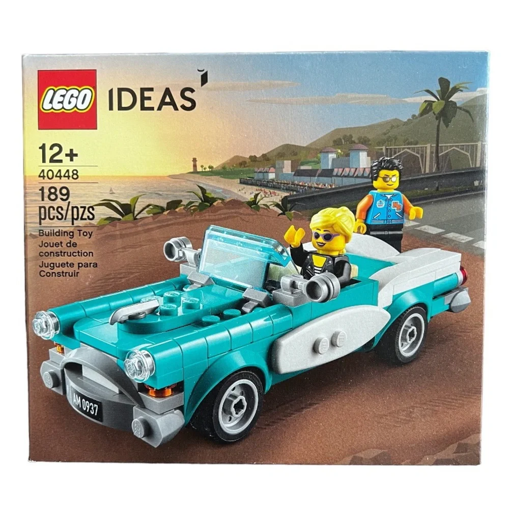 LEGO Ideas Limited Edition ‘Vintage Car’ 40448 (189 Pieces), NIB